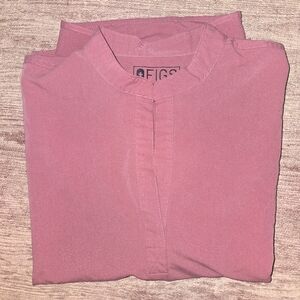 Rafaela Oversized Scrub Top - Rose - M